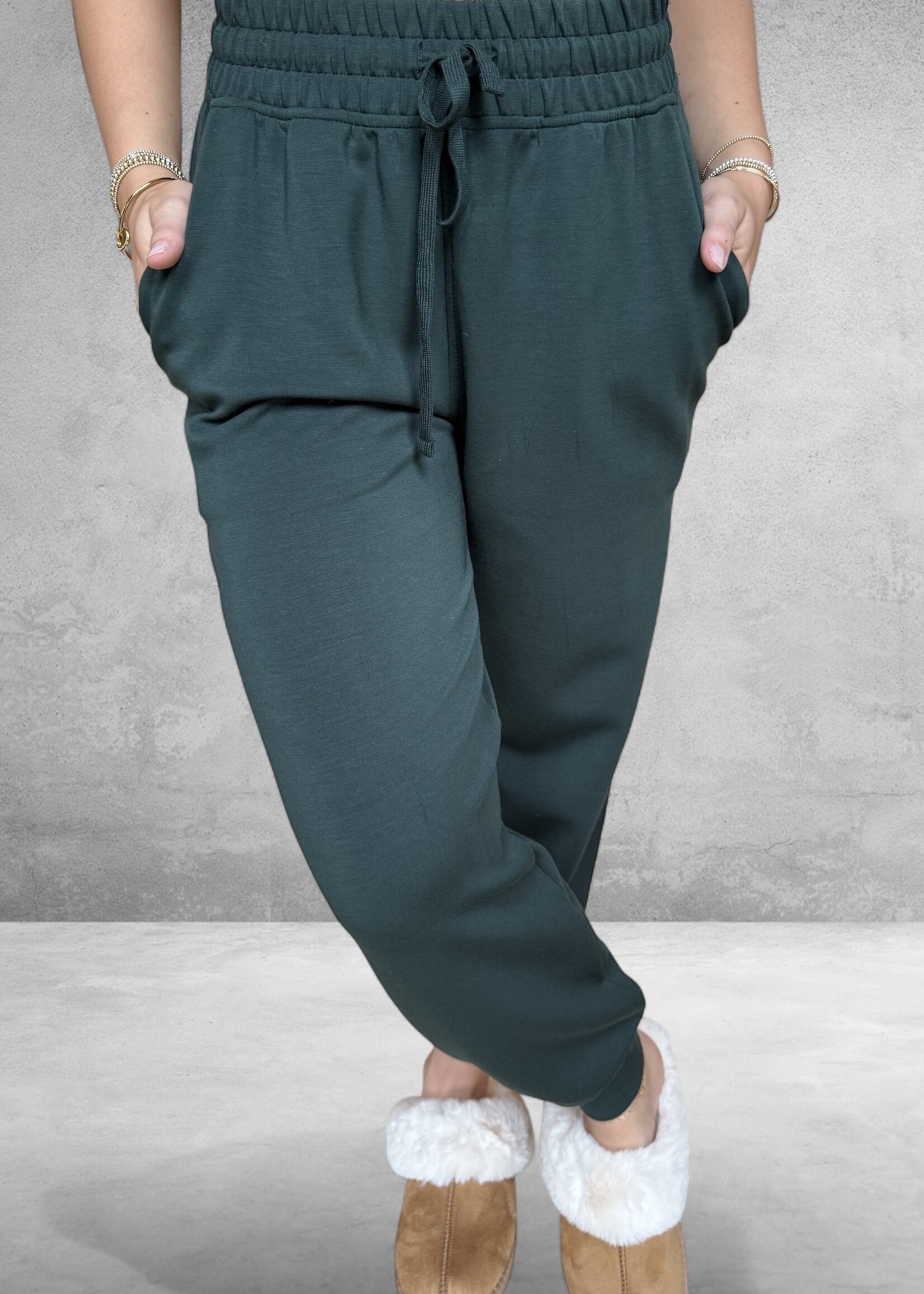Bloom and Company Jogger Pant Dark Green