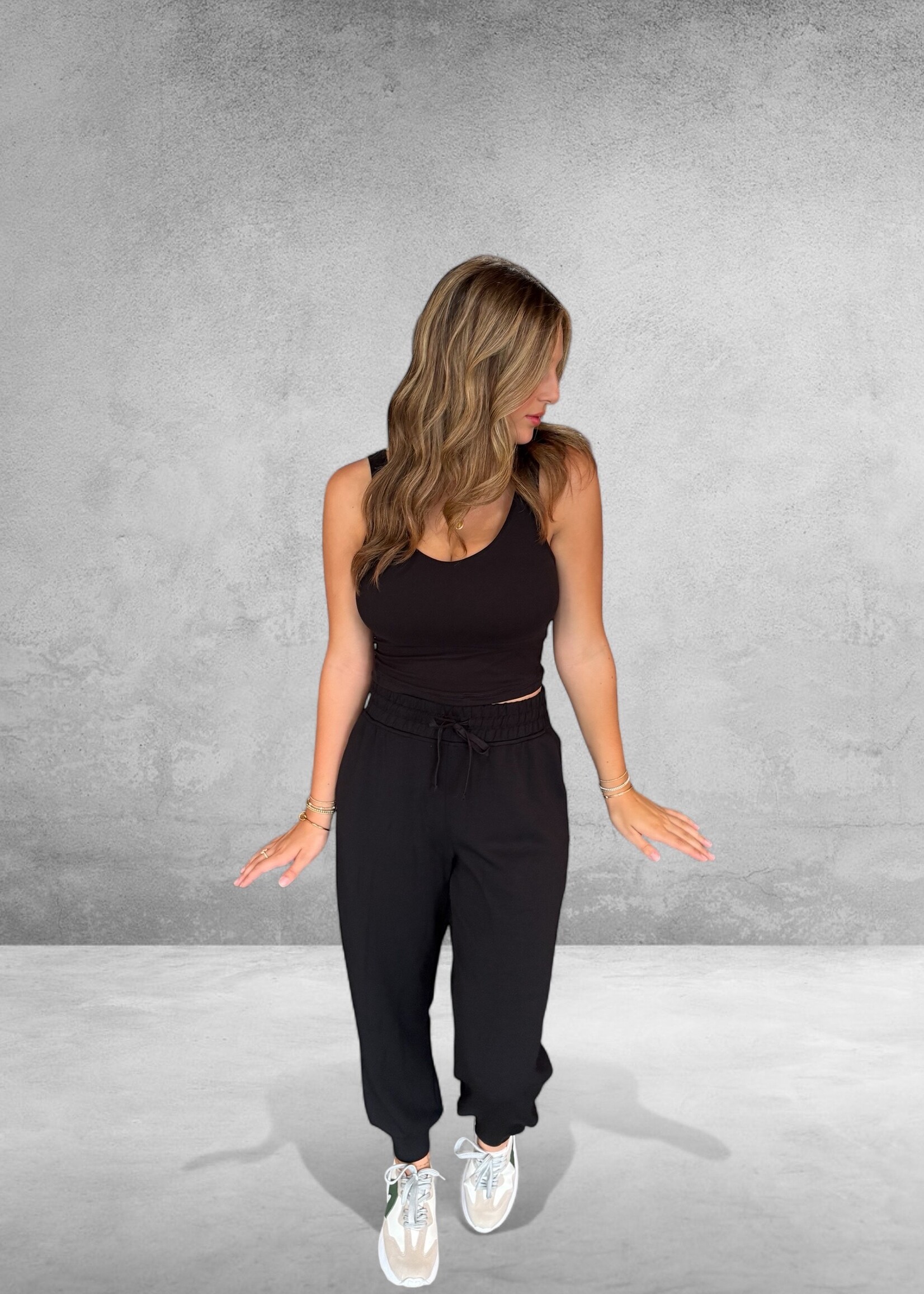 Bloom and Company Jogger Pant Black