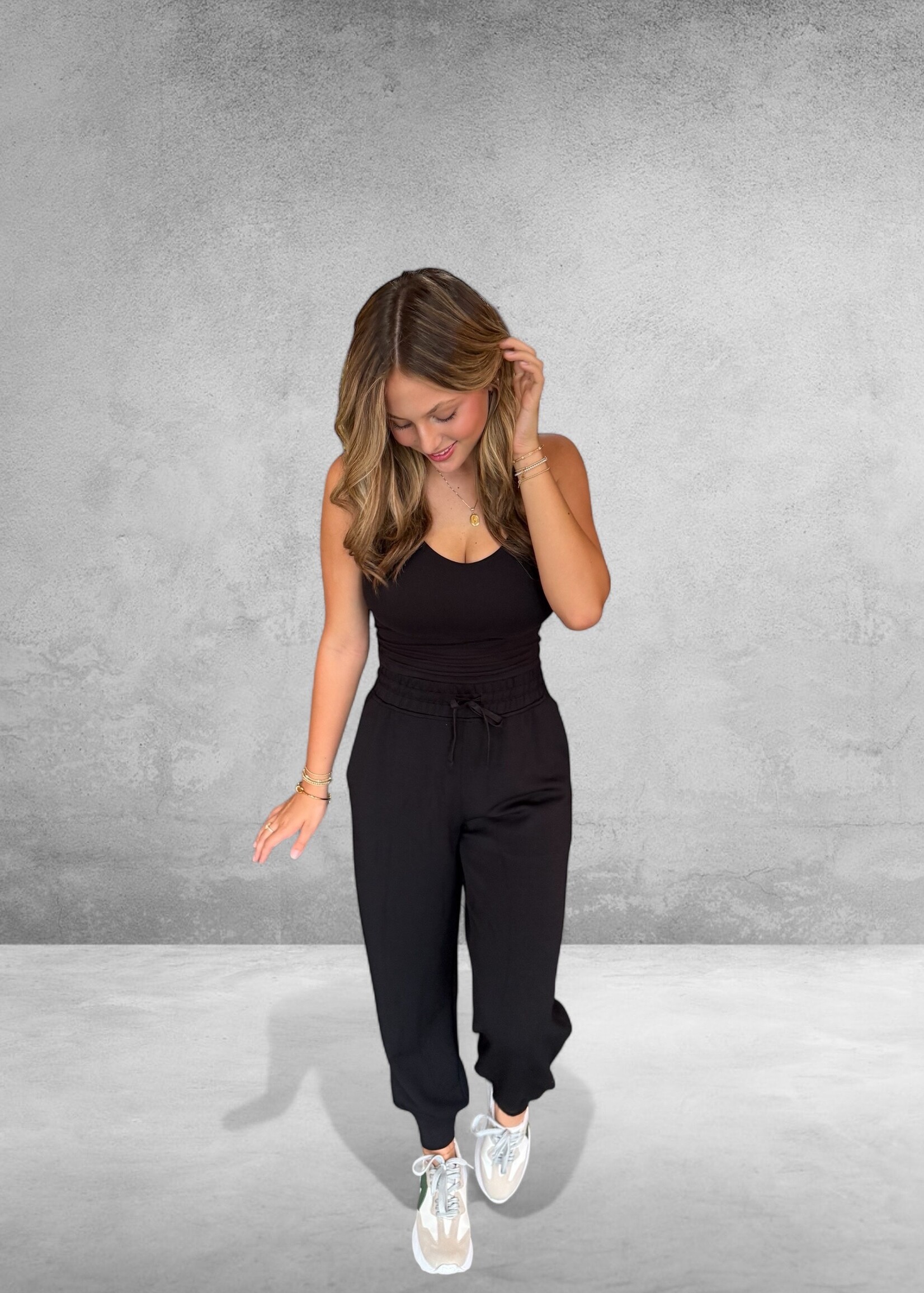 Bloom and Company Jogger Pant Black