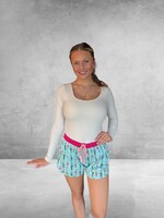 Bloom and Company Nutcracker Candy Lounge Shorts