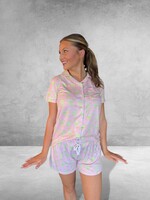 Bloom and Company Salty But Sweet Short Sleeve & Shorts PJ Set