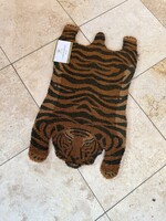 Bloom and Company Tiger Shaped Coir Doormat