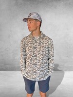 Bloom and Company Burlebo Thermal Hoodie Classic Deer Camo
