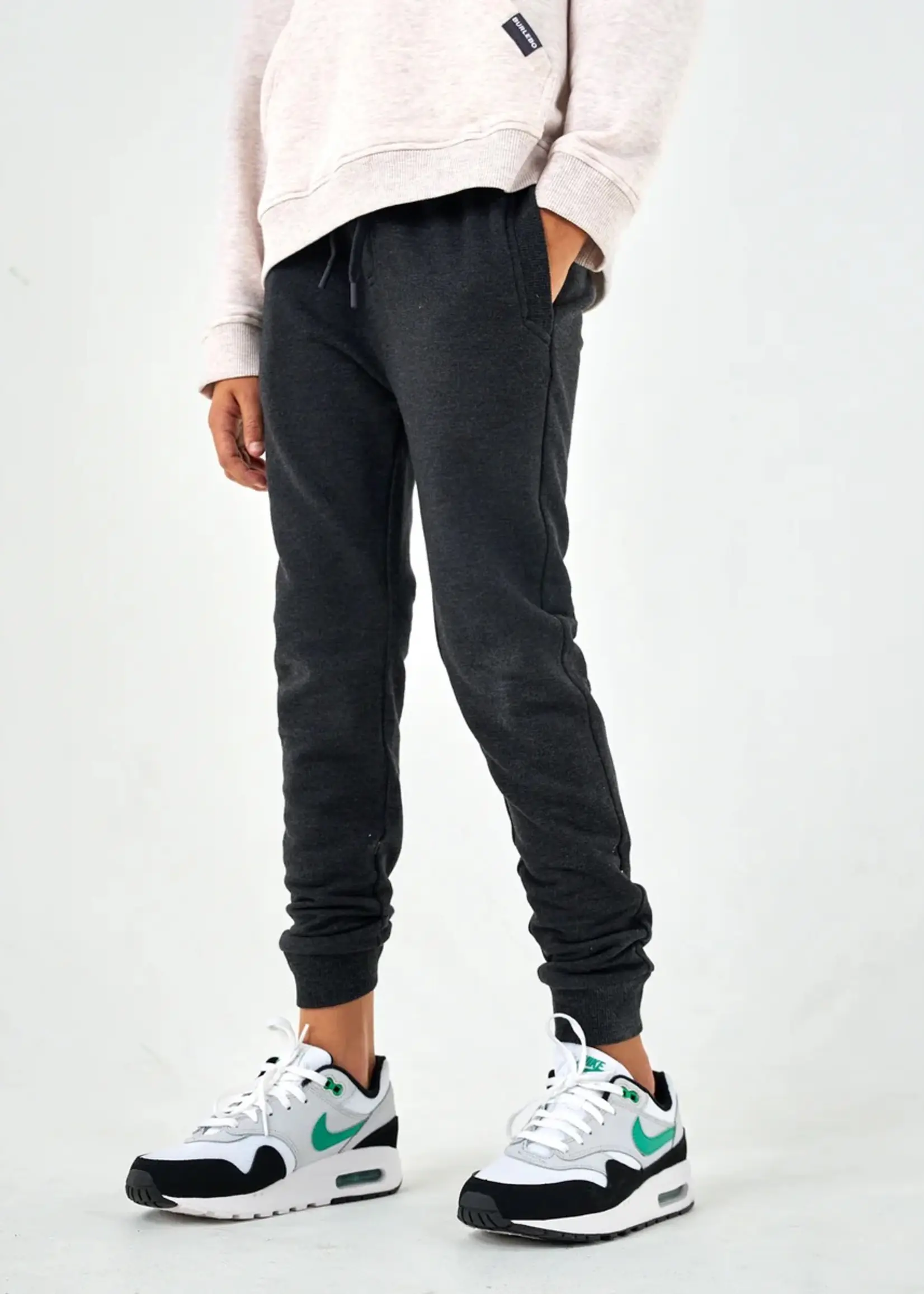 Bloom and Company Burlebo Youth Jogger Heather Black