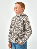Bloom and Company Burlebo Youth Thermal Hoodie Classic Deer Camo