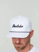 Bloom and Company Burlebo Performance Cap Tour White
