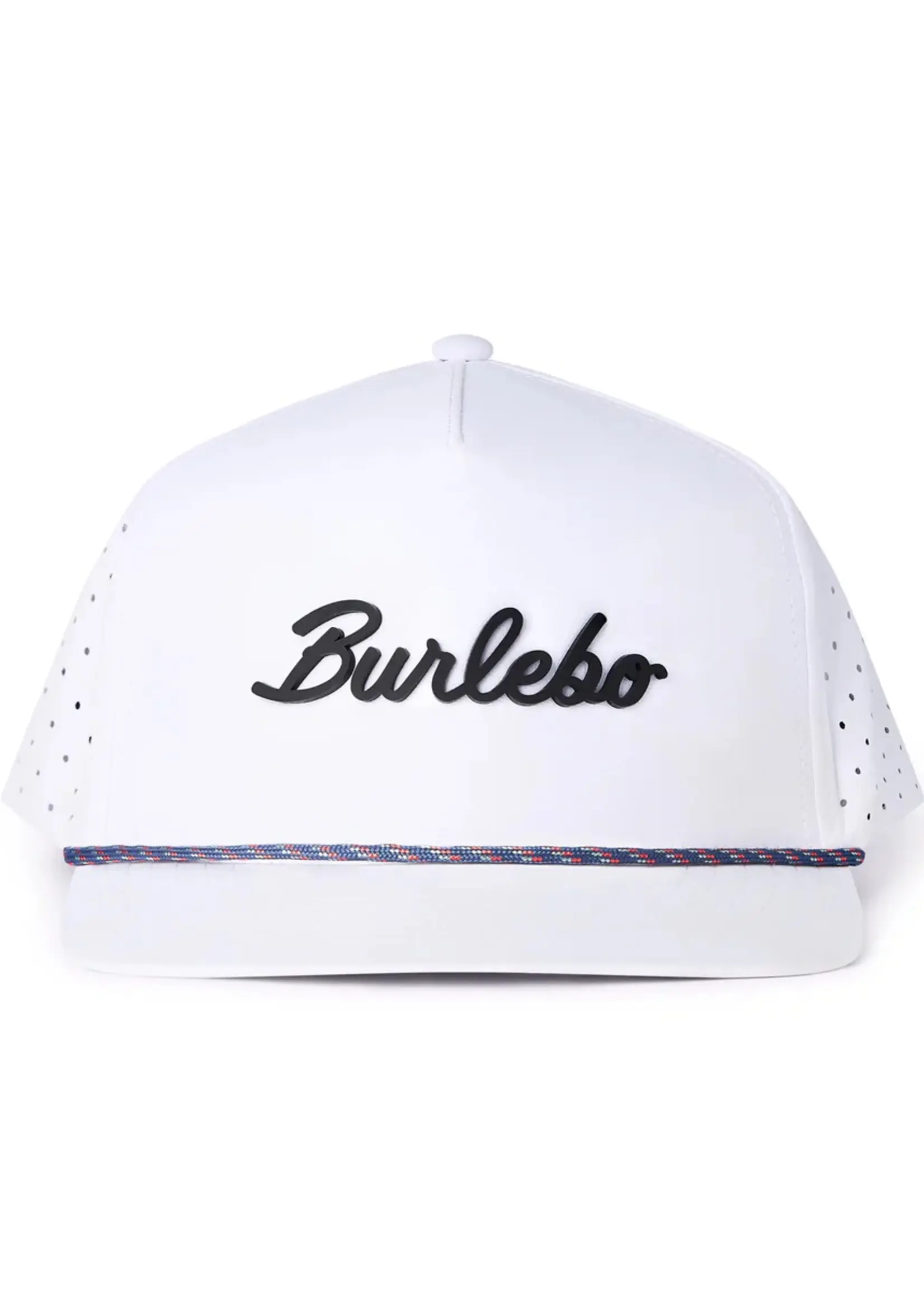 Bloom and Company Burlebo Performance Cap Tour White