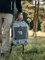 Bloom and Company Burlebo Waterproof Backpack Classic Deer Camo