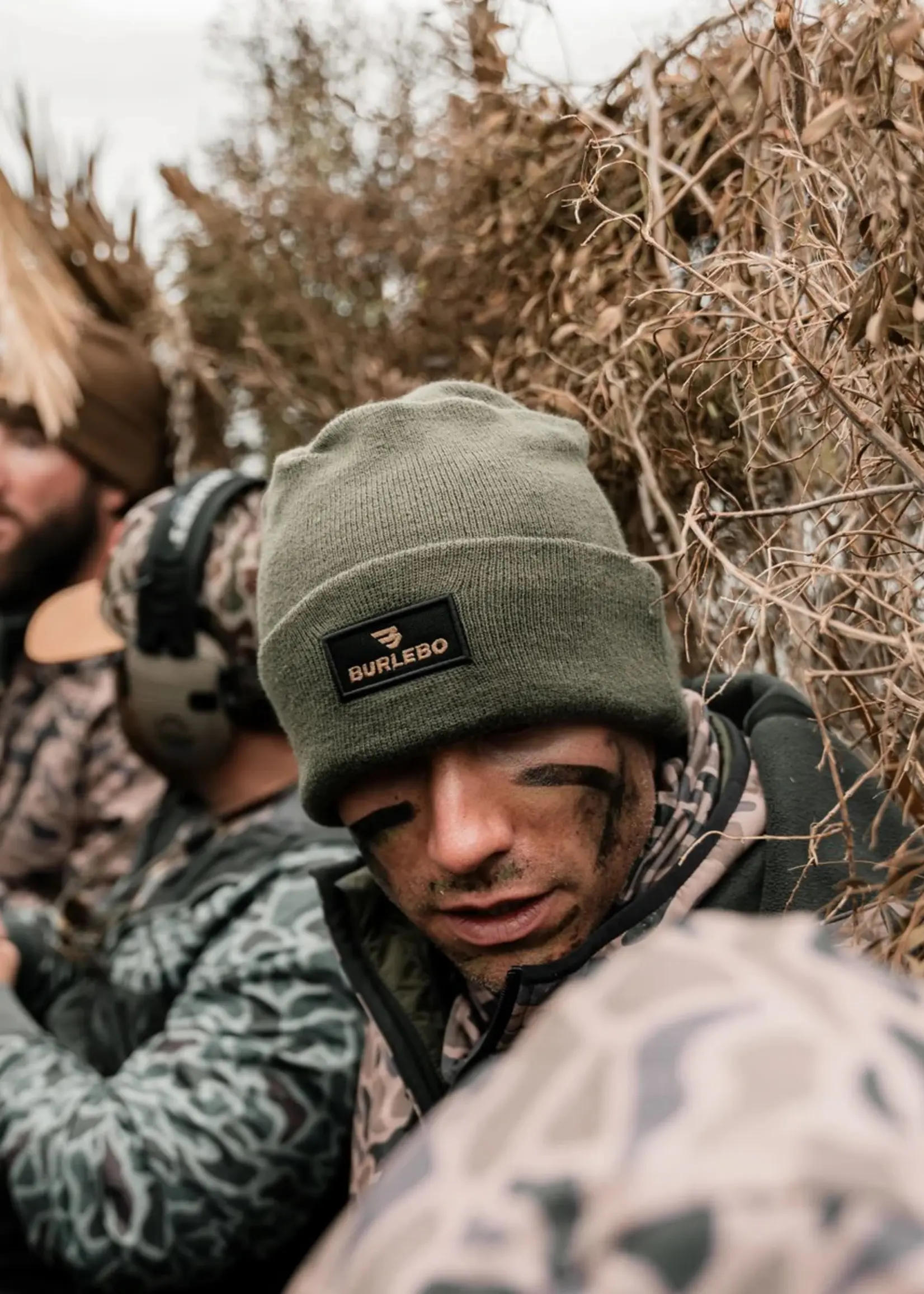 Bloom and Company Burlebo Olive Beanie