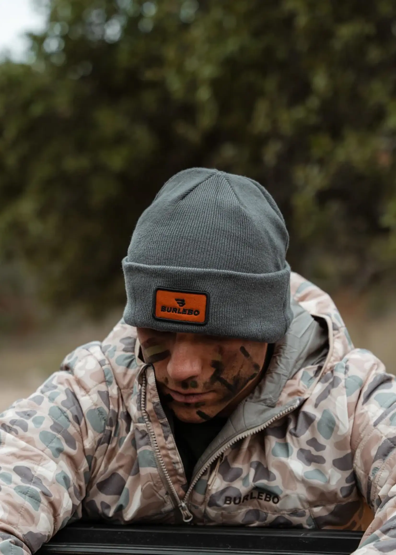 Bloom and Company Burlebo Charcoal Beanie