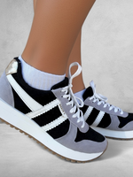 Bloom and Company Black Ace Sneaker