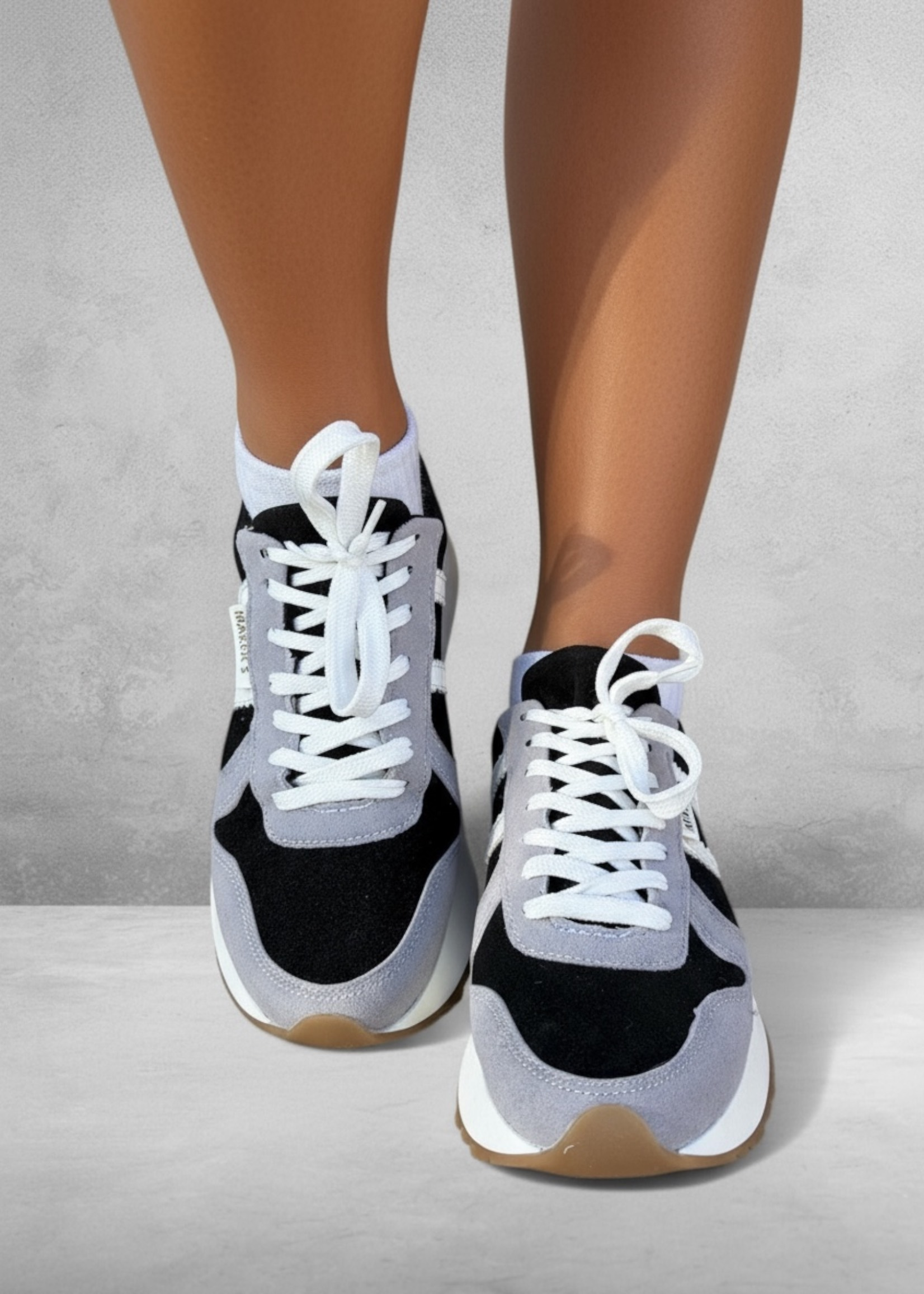 Bloom and Company Black Ace Sneaker