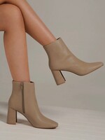 Bloom and Company Ketsby Ankle Boot Nude