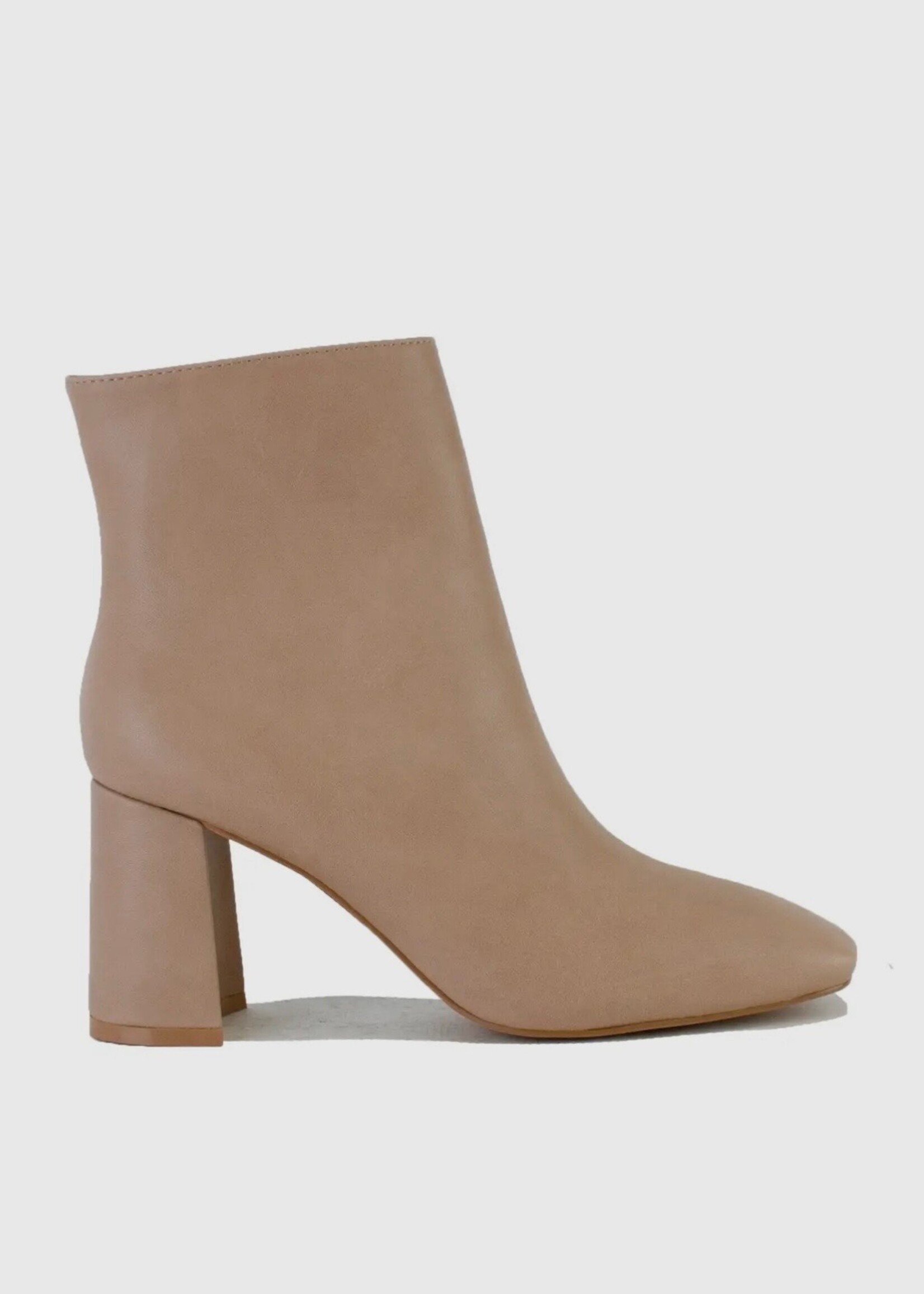 Bloom and Company Ketsby Ankle Boot Nude
