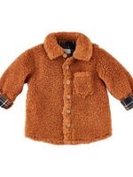 Youth Tan Sherpa Jacket