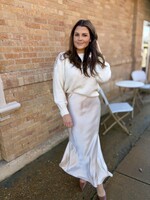 Bloom and Company Elegant Pearls Knit Sweater