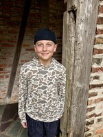 Bloom and Company Burlebo Youth Thermal Hoodie Classic Deer Camo