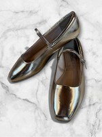 Bloom and Company Kiana Gold Ballet Flats