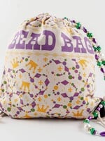 THE PARISH LINE Mardi Gras Bead Bag