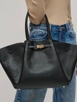 Urban Expressions Black Kaia Tote Bag