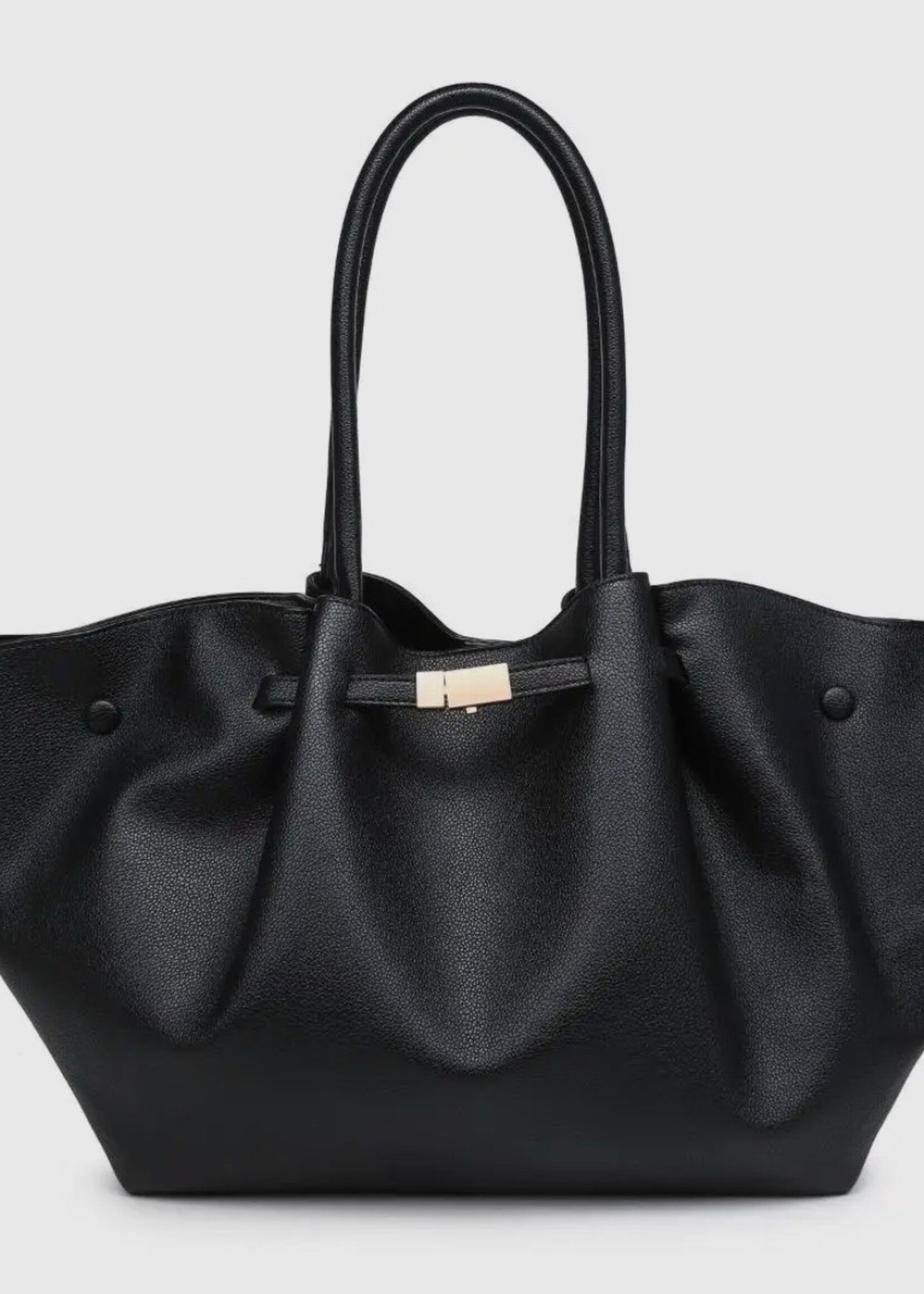 Urban Expressions Black Kaia Tote Bag