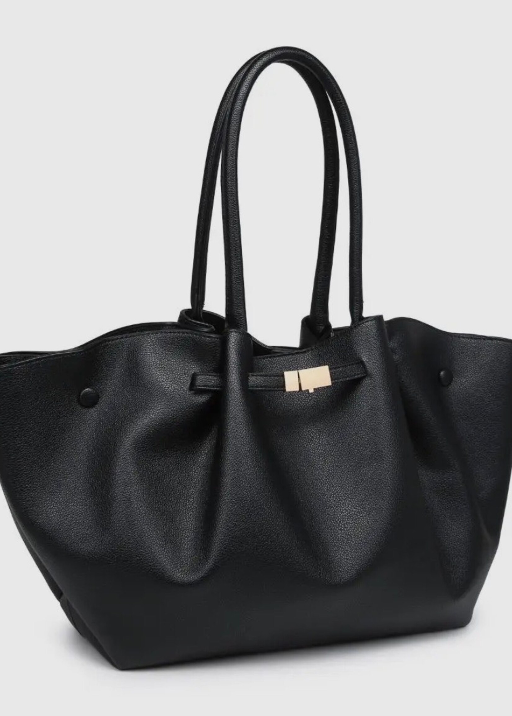 Urban Expressions Black Kaia Tote Bag