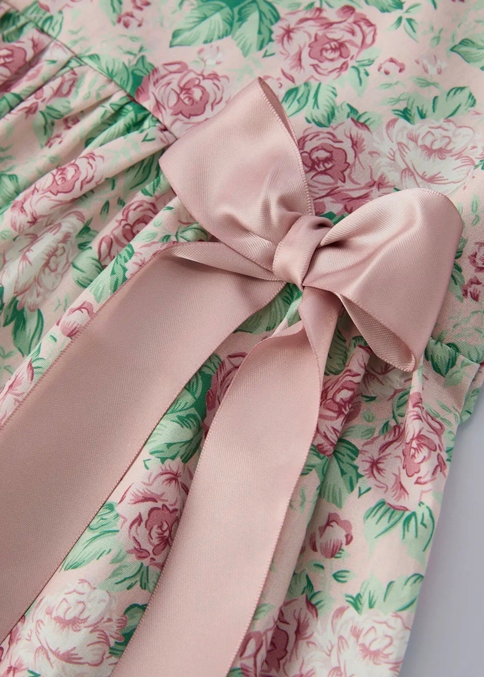 Rylee Faith Designs Vintage Rose Baby Girls Dress