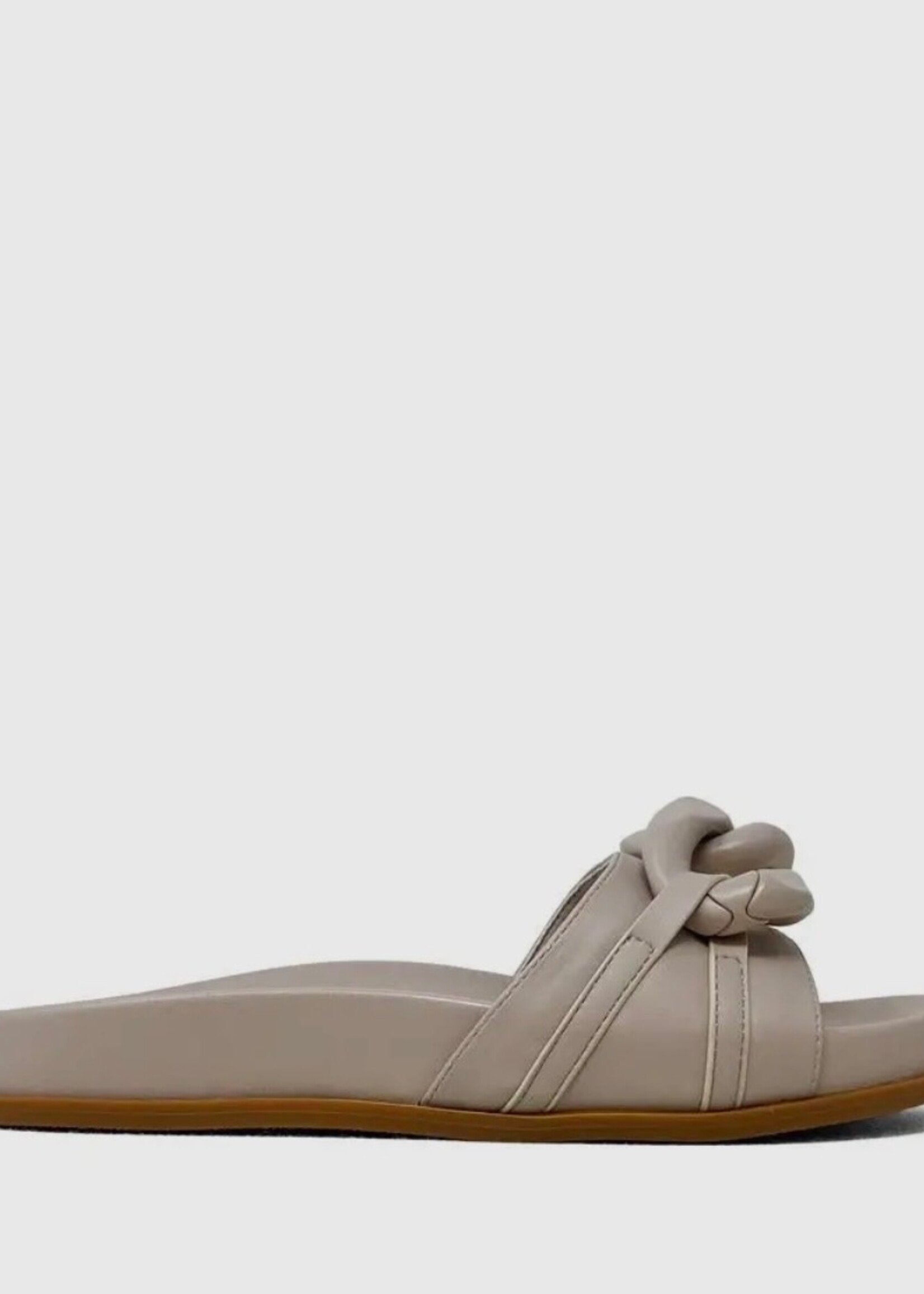 Shu Shop Nude Buckle Slip On