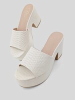 Shu Shop PK Snake Bone Chunk Heel