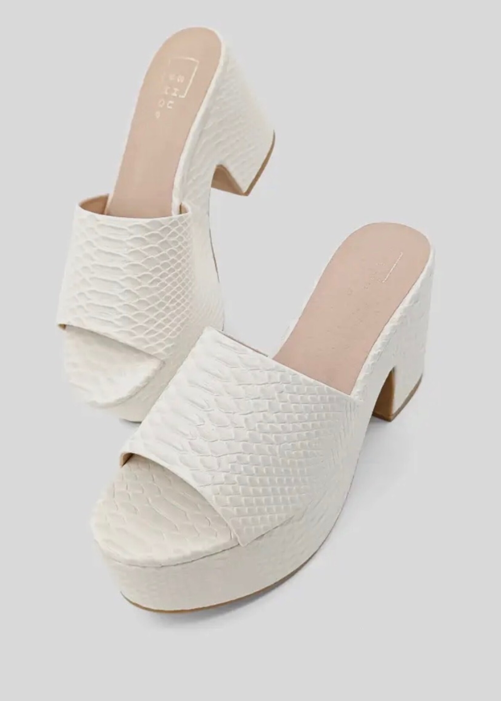 Shu Shop PK Snake Bone Chunk Heel