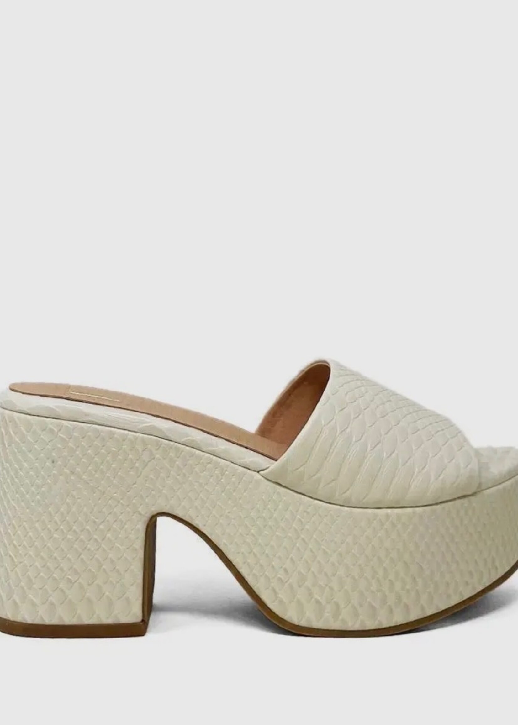 Shu Shop PK Snake Bone Chunk Heel