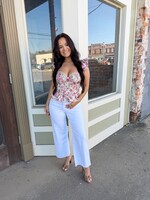 Dress Forum Sweet Rose Sleeveless Corset Top