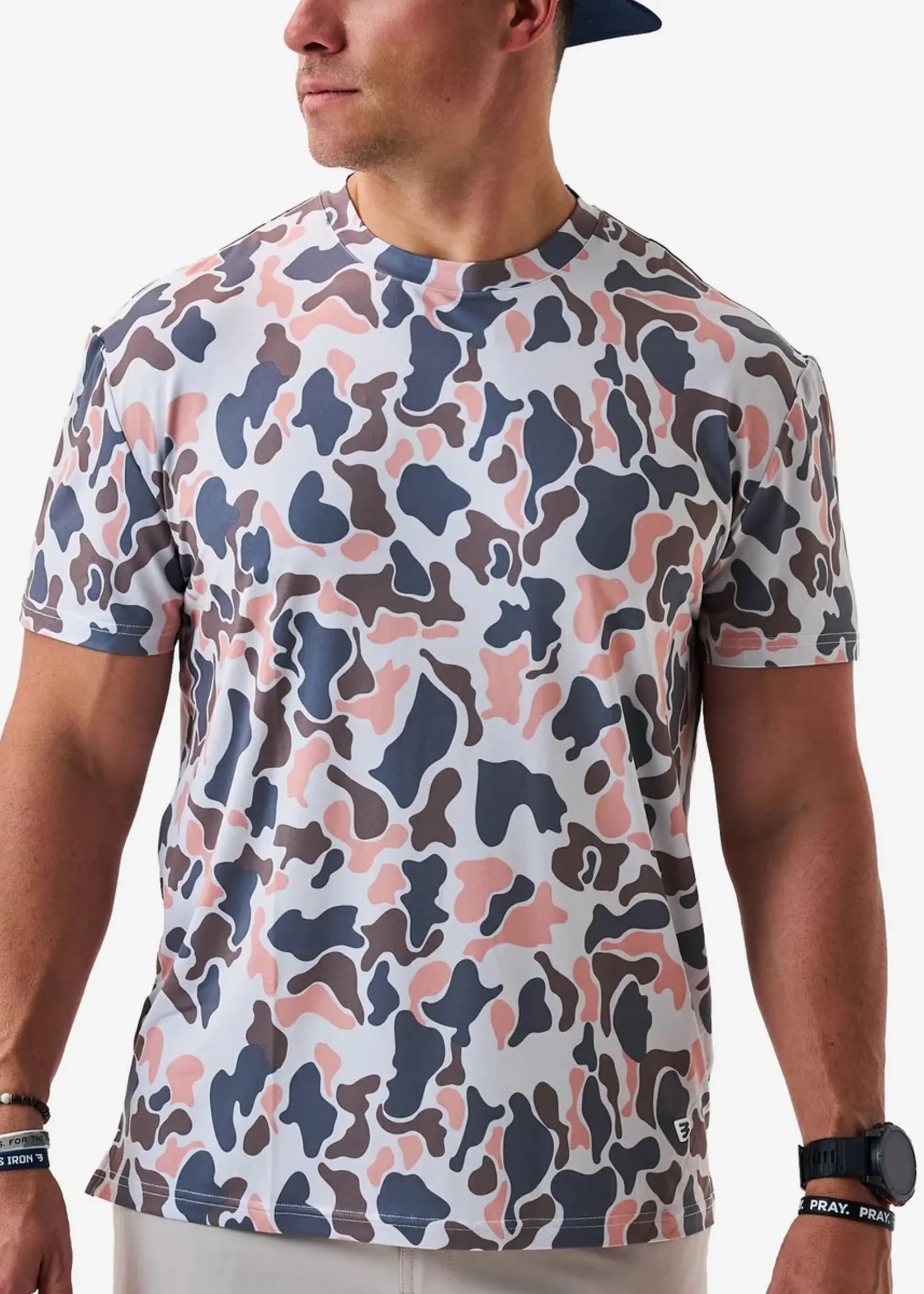 Burlebo Burlebo Go To Tee Vintage Camo