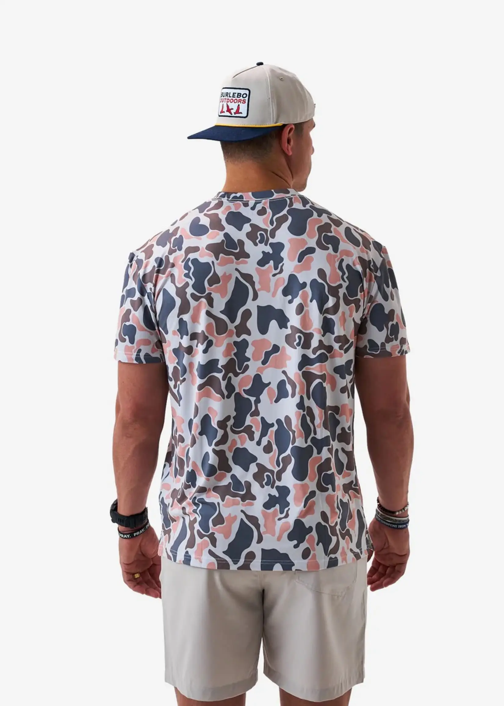 Burlebo Burlebo Go To Tee Vintage Camo