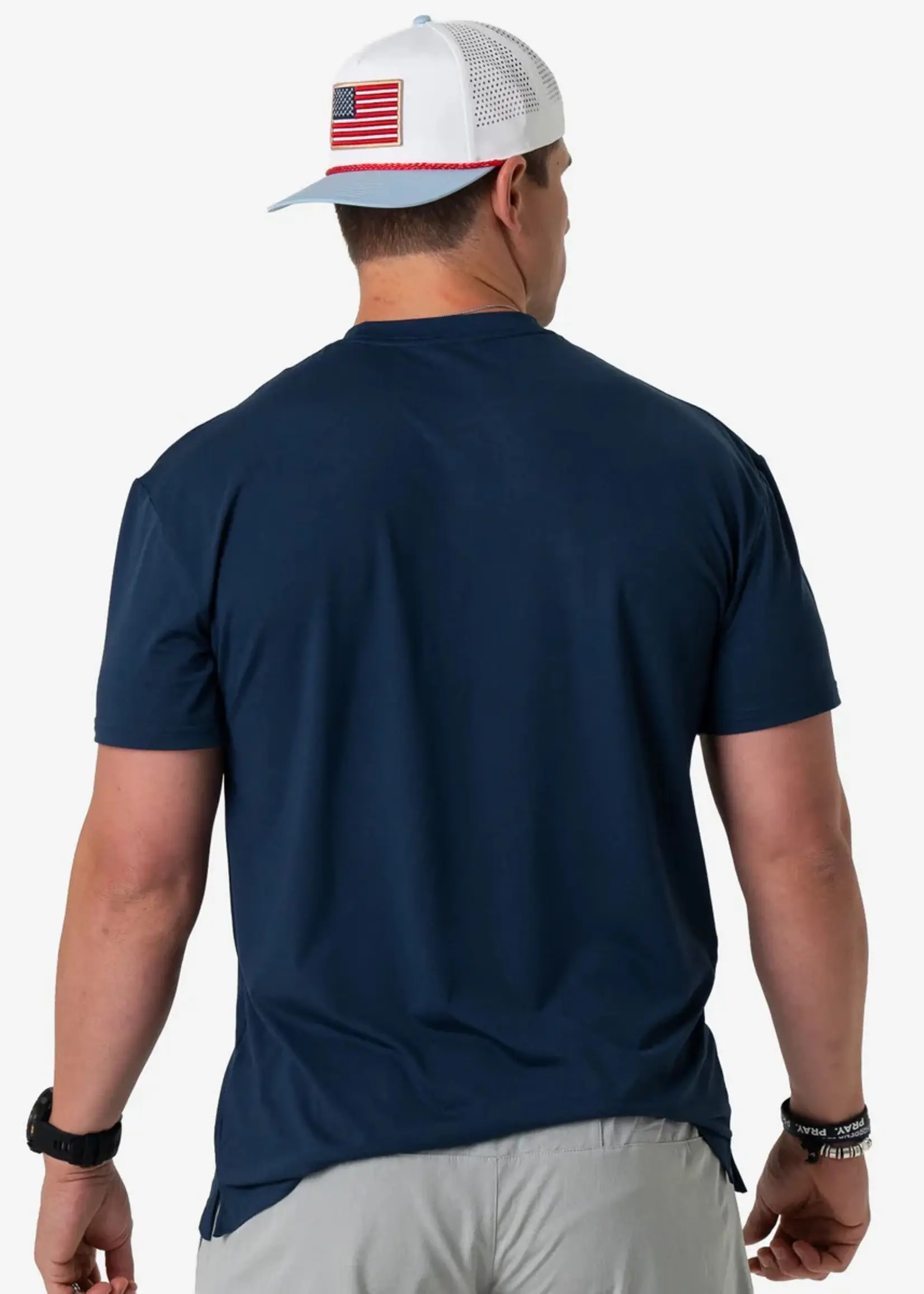 Burlebo Burlebo Go To Tee Navy