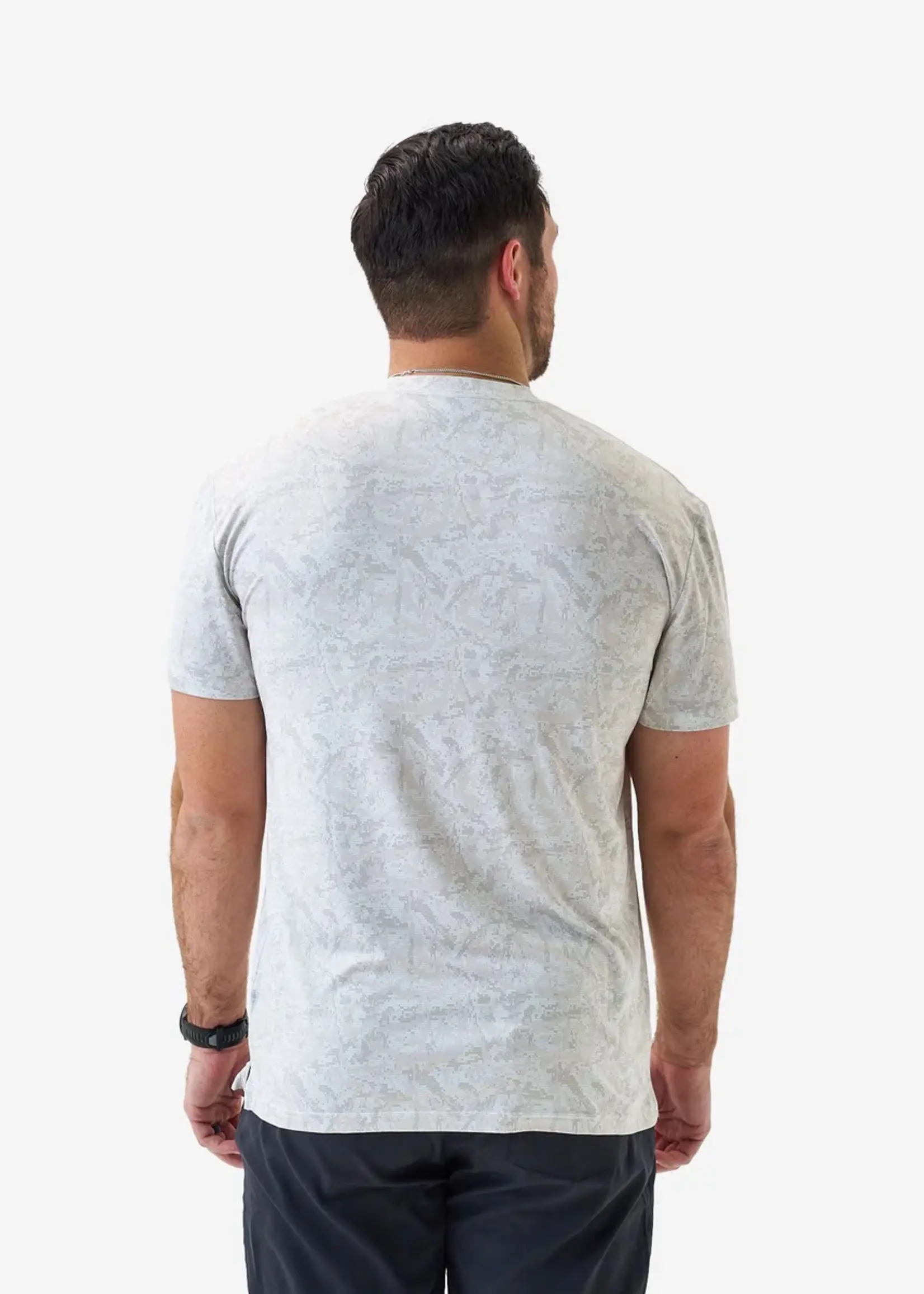 Burlebo Burlebo Go To Tee Digi Camo Ivory