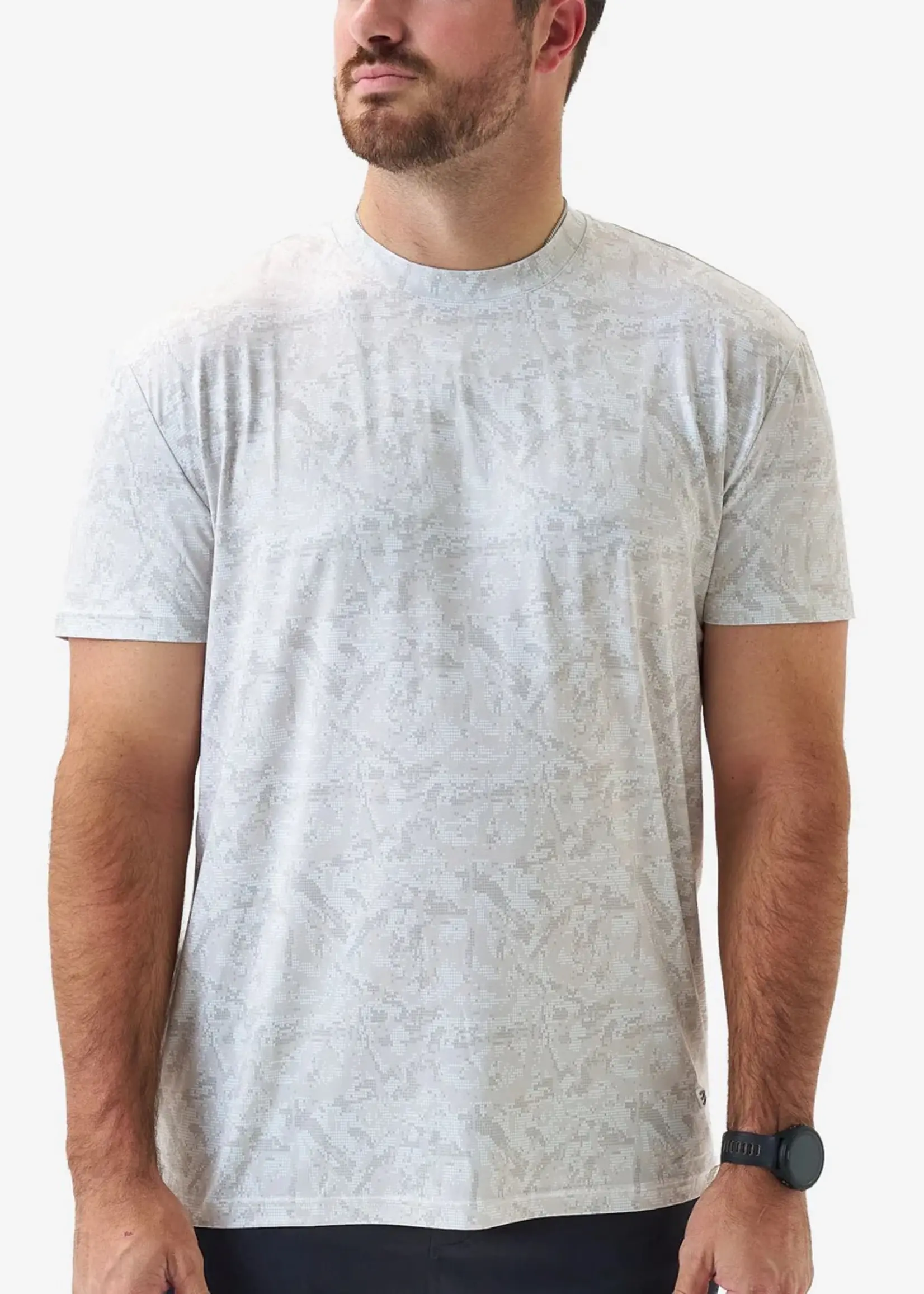 Burlebo Burlebo Go To Tee Digi Camo Ivory