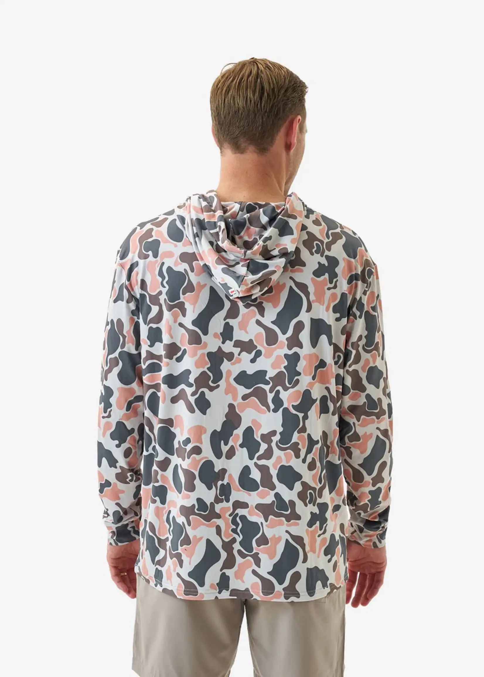 Burlebo Burlebo Performance Hoodie Vintage Camo