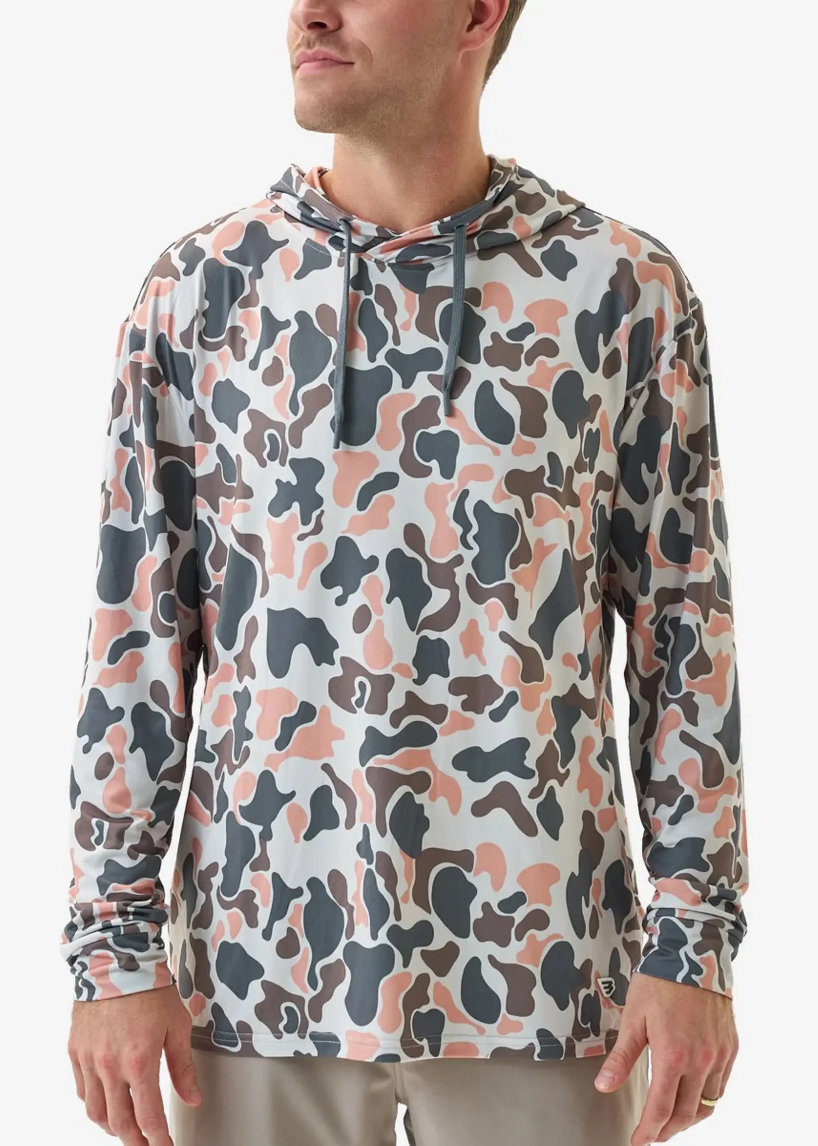 Burlebo Burlebo Performance Hoodie Vintage Camo