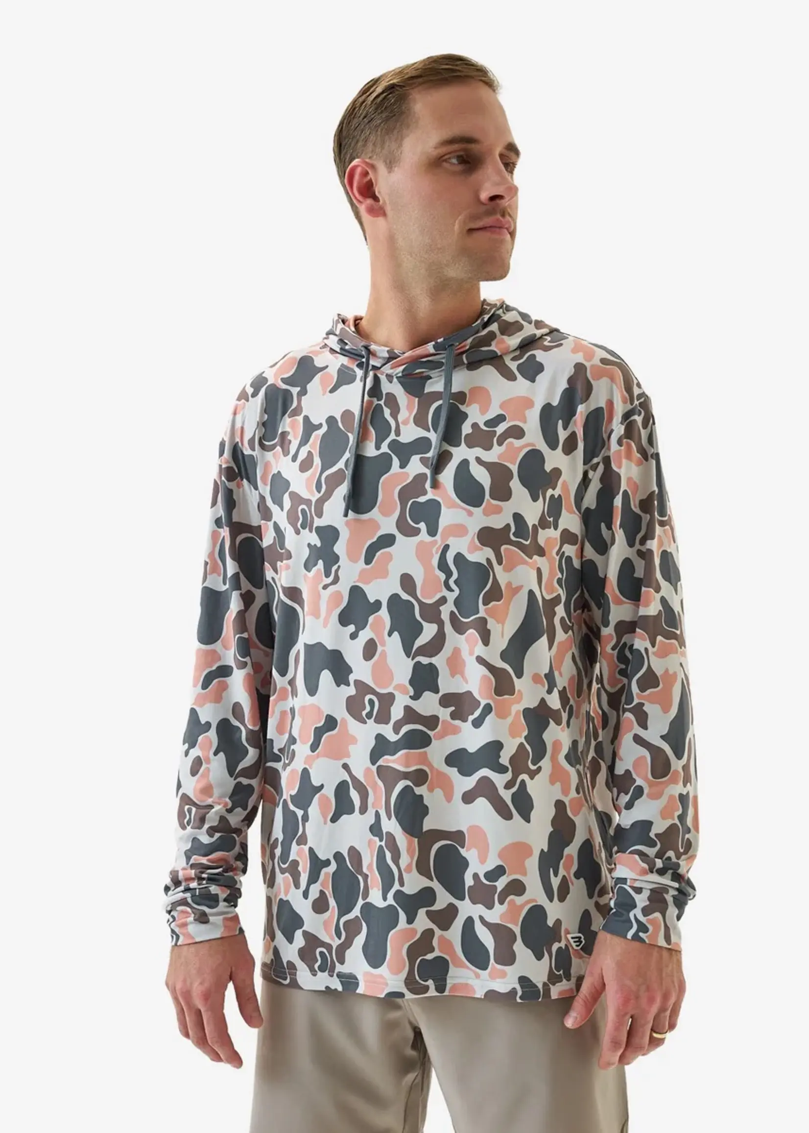 Burlebo Burlebo Performance Hoodie Vintage Camo