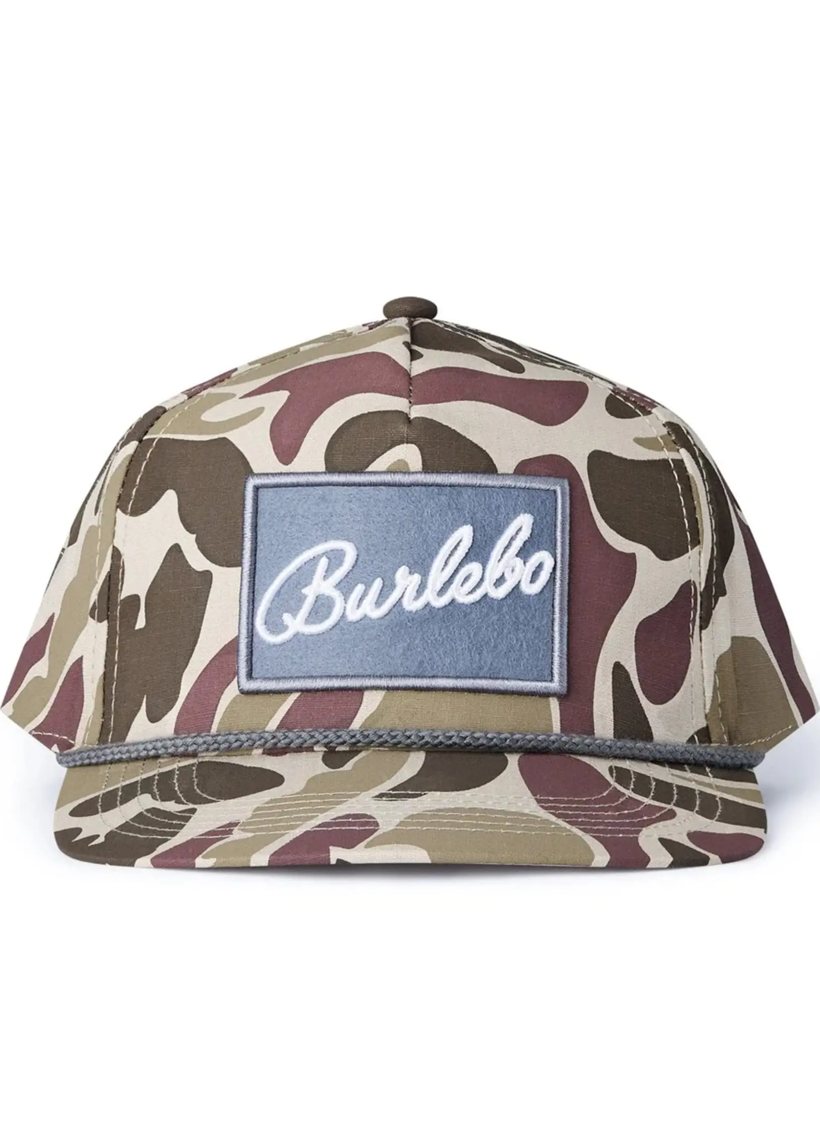 Burlebo Burlebo Grey Patch Camo Cap