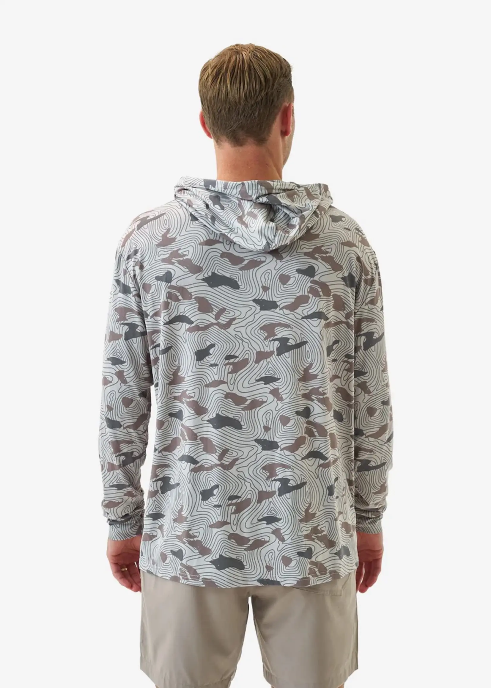 Burlebo Burlebo Performance Hoodie Topo Desert Camo