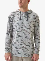 Burlebo Burlebo Performance Hoodie Topo Desert Camo