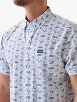 Burlebo Burlebo Performance Button Up Ducks & Calls