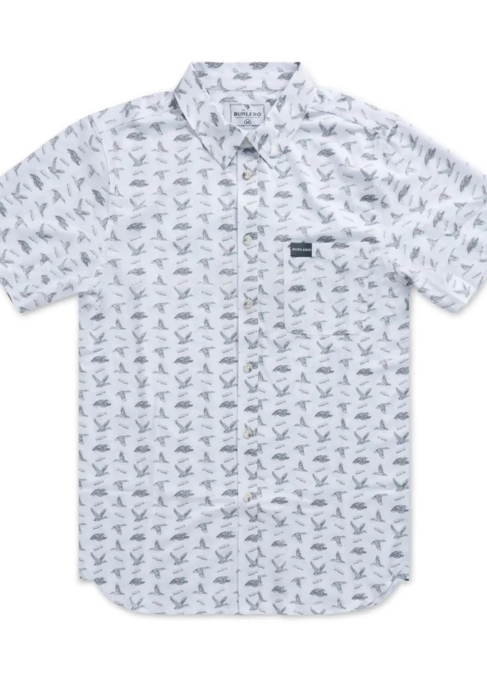 Burlebo Burlebo Performance Button Up Ducks & Calls