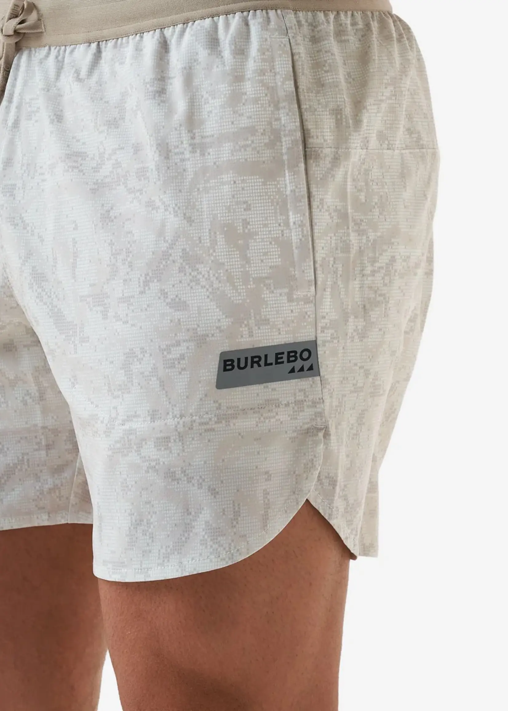 Burlebo Burlebo Training Short Digi Camo ivory