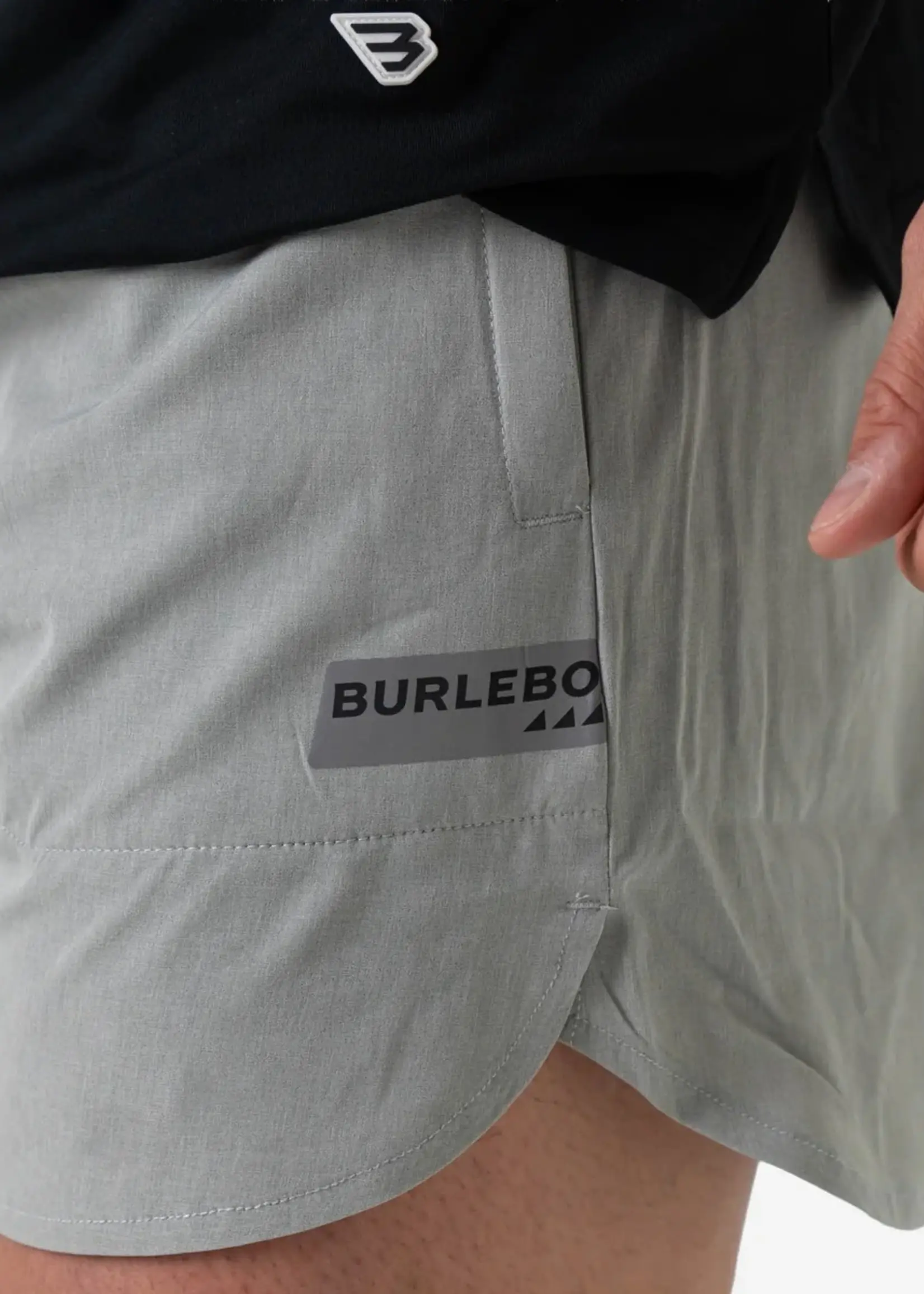 Burlebo Burlebo Training Short Light Grey