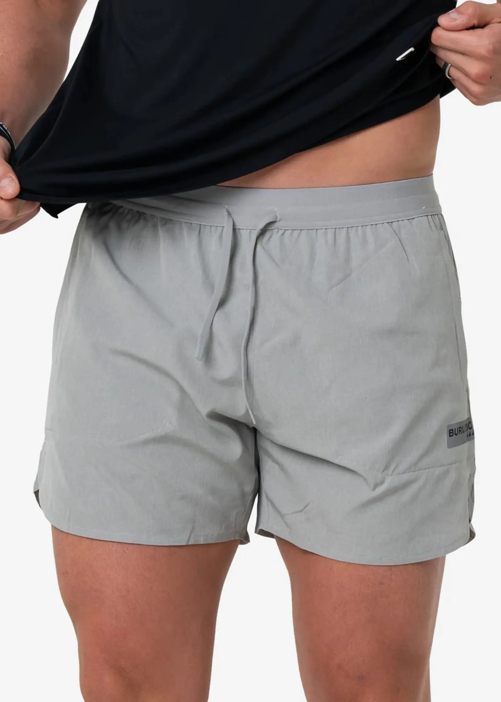 Burlebo Burlebo Training Short Light Grey