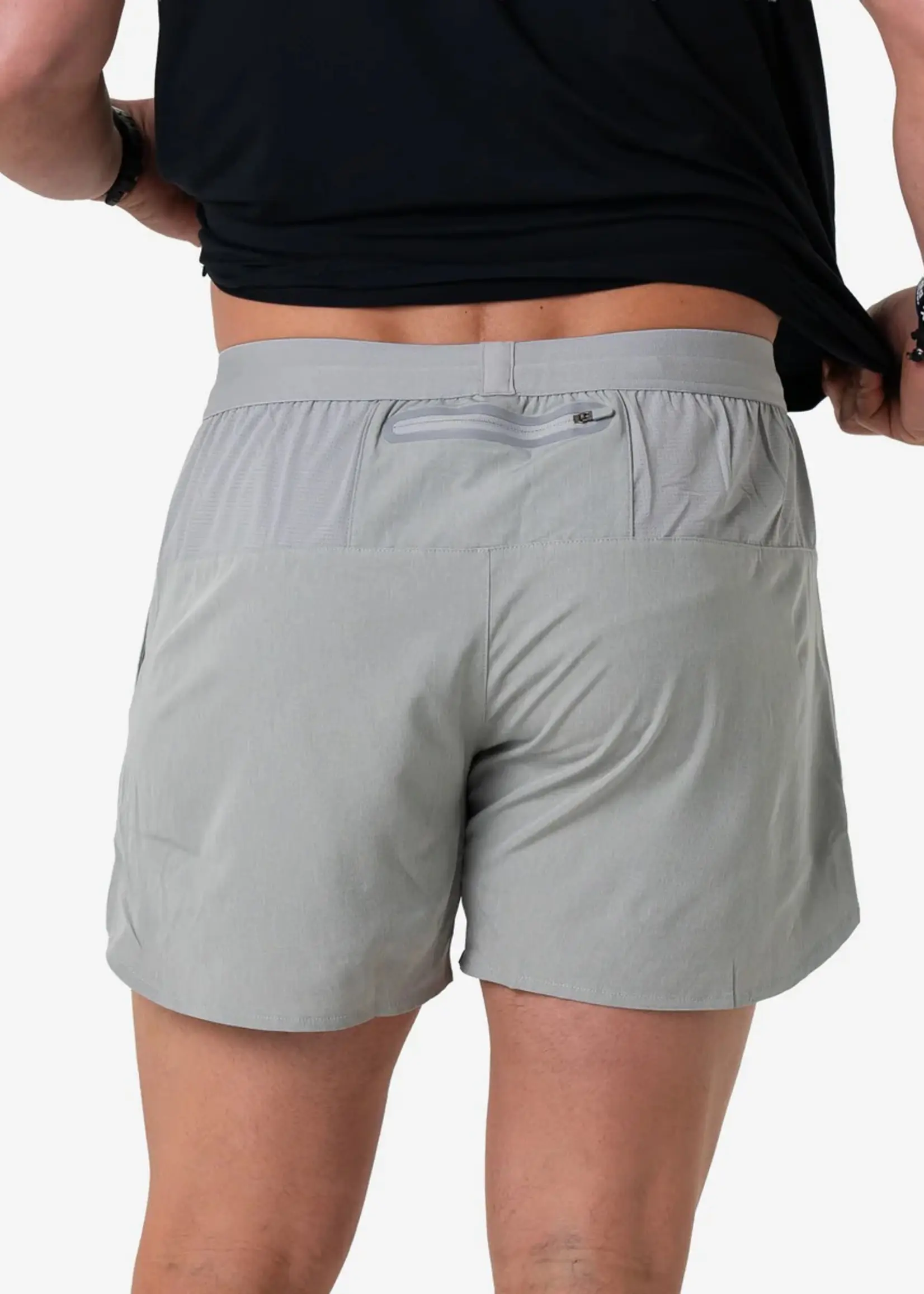 Burlebo Burlebo Training Short Light Grey