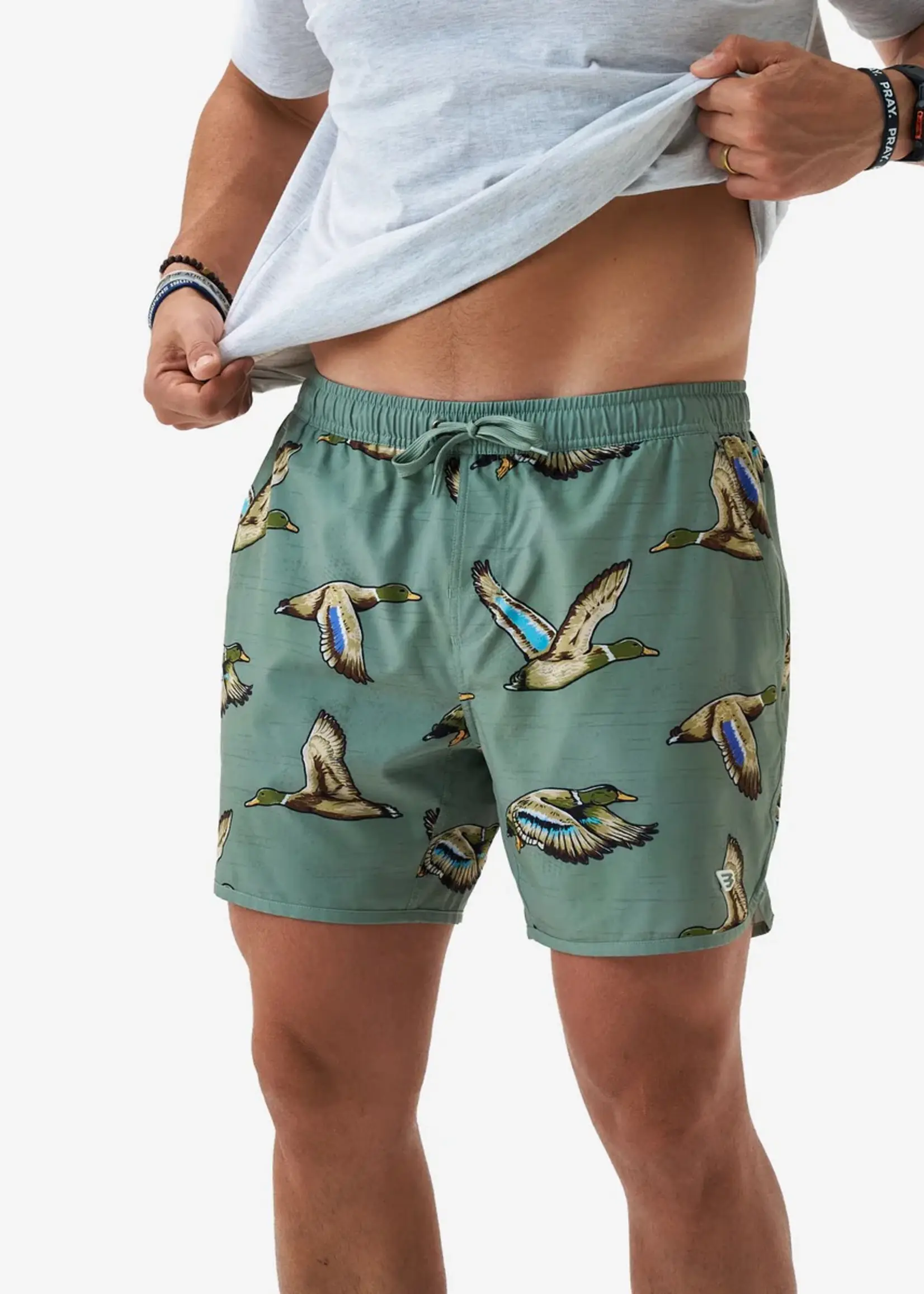 Burlebo Burlebo Swim Trunks Jumbo Mallards